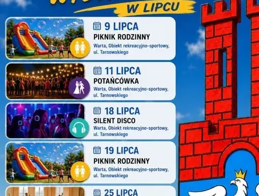 Śpiewogranie pod Księżycem w Warcie – dziękujemy za wspólną zabawę!