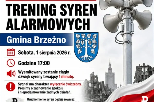 1 sierpnia zawyją syreny alarmowe w całej Polsce – trening i hołd dla powstańców