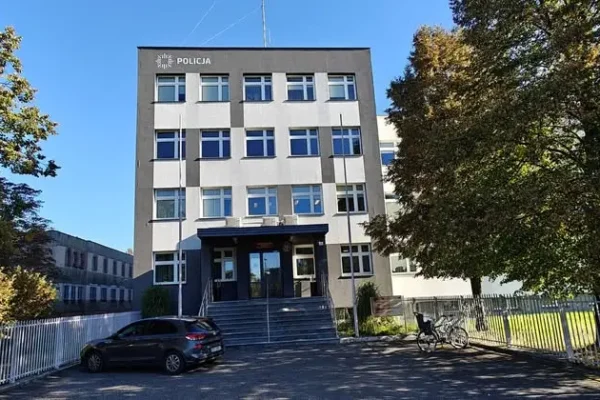 Po 40 latach pracy na rzecz Policji Pan Andrzej Grzelak przeszedł na emeryturę