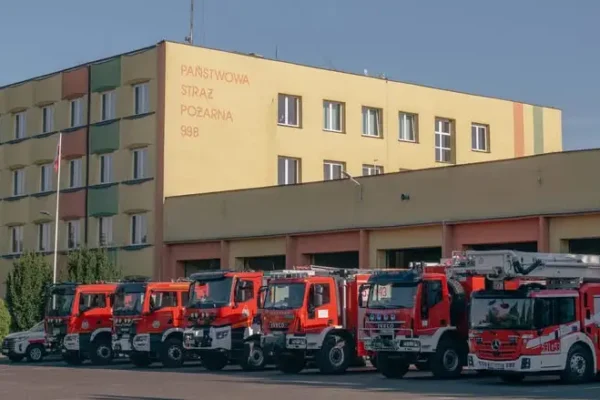 54 druhów z powiatu sieradzkiego ukończyło szkolenie podstawowe OSP