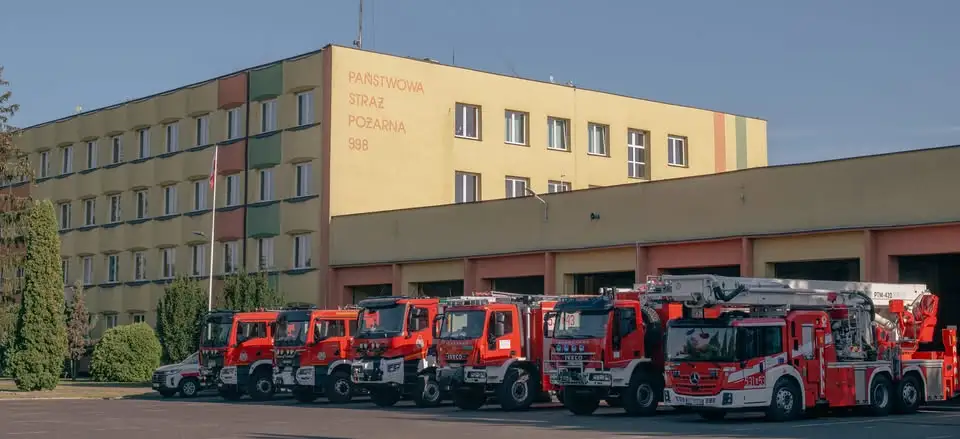 54 druhów z powiatu sieradzkiego ukończyło szkolenie podstawowe OSP