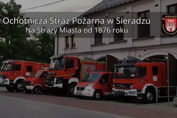 Powiatowe Zabezpieczenie Rejonu – OSP Sieradz w gotowości