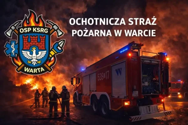 Kolizja w Raczkowie koło Warty – interweniowały służby