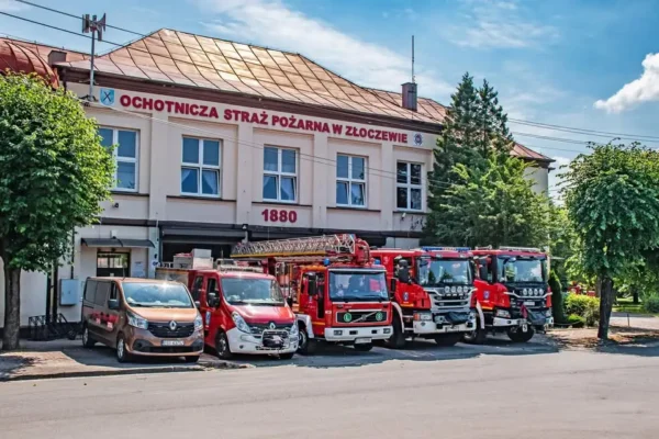 Zdarzenia w powiecie sieradzkim: pomoc medyczna, pożary i kolizje