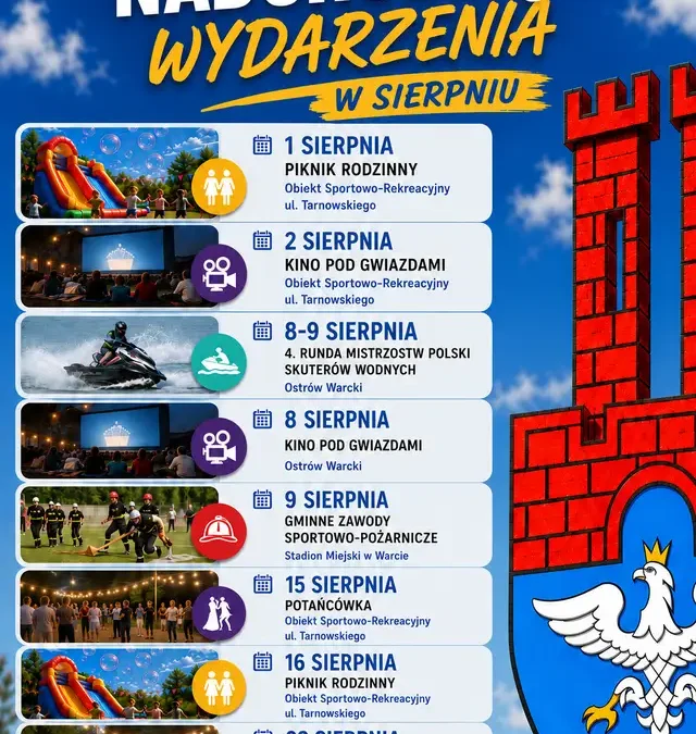 Piknik Rodzinny w pełni – dmuchańce, tatuaże i zapowiedź piany party
