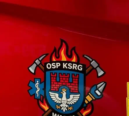 Nowe logo na wozach strażackich – jednostka stawia na rozpoznawalność