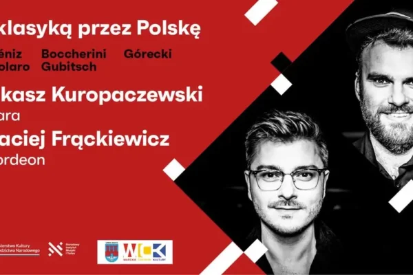 Koncert gitarowo-akordeonowy w Warcie: klasyka, jazz i tango