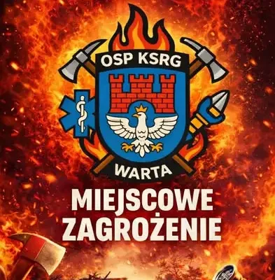 Interwencja OSP Warta w Głaniszewie – awaria energetyczna