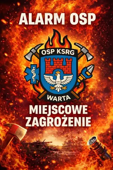 Interwencja OSP Warta w Głaniszewie – awaria energetyczna