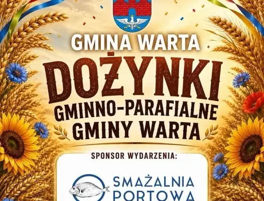 Dożynki Gminno-Parafialne w Ustkowie: święto plonów z nowym sponsorem