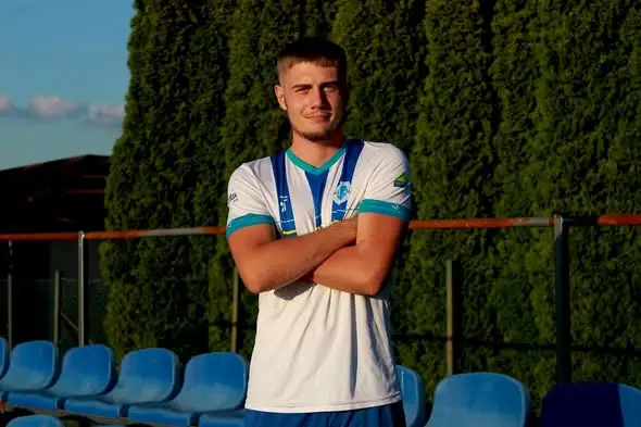 LZS Brąszewice prezentuje nowego zawodnika: Maciej Krauz