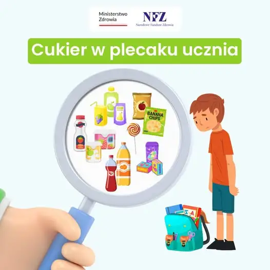 Słodka pułapka w szkolnych plecakach – jak cukier wpływa na ucznia?