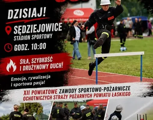 XII Powiatowe Zawody Sportowo-Pożarnicze w Sędziejowicach – kibicujmy drużynom OSP!