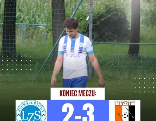 LZS Brąszewice uległ Hetmanowi Sieradz 2-3 w emocjonującym meczu