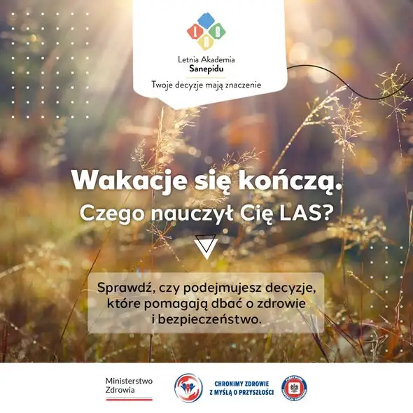 Letnia Akademia Sanepidu 2026: Podsumowanie wakacyjnych lekcji o bezpieczeństwie