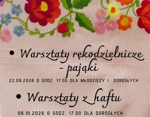 Projekt „Wokół tradycji – złoczewskie inspiracje” – warsztaty rękodzieła i pokaz wesela sieradzkiego