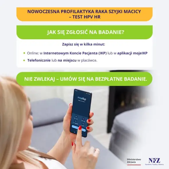 Bezpłatny test HPV HR – nowa szansa w profilaktyce raka szyjki macicy