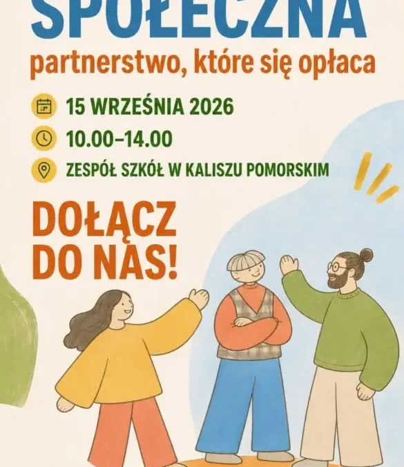Konferencja o ekonomii społecznej w Kaliszu Pomorskim – jak zamienić rozmowy w konkretne rozwiązania?