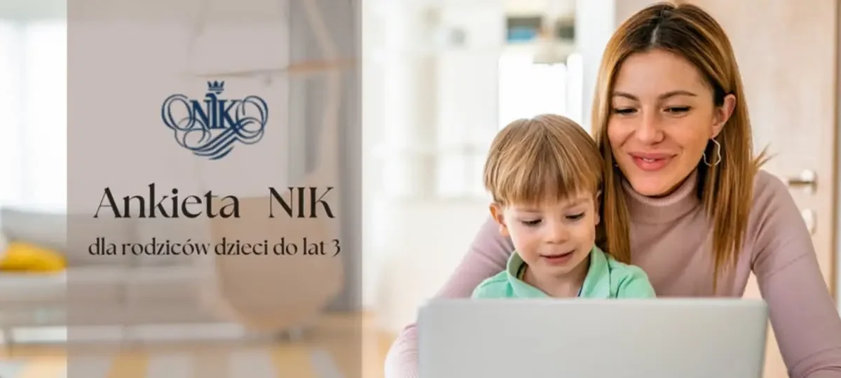 NIK zaprasza rodziców dzieci do lat 3 do udziału w ankiecie o programie „Aktywny rodzic”