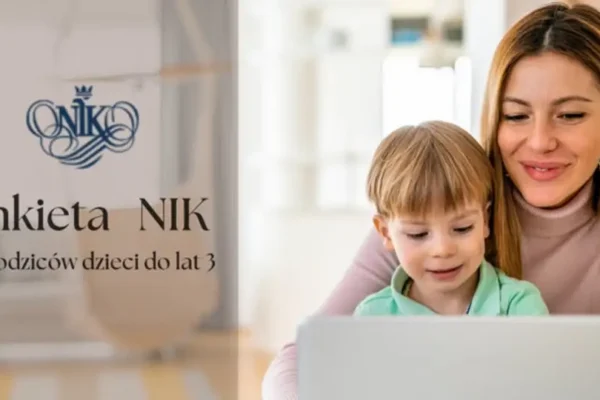 NIK zaprasza rodziców dzieci do lat 3 do udziału w ankiecie o programie „Aktywny rodzic”