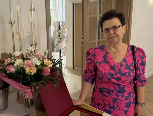 Po 43 latach pracy odeszła na emeryturę dyrektorka szkoły w Goszczanowie