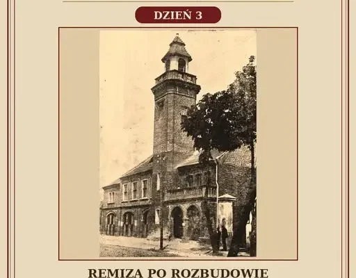 Historia remizy OSP Sieradz: od 1879 roku do dziś