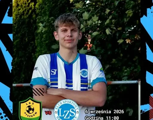 LZS Brąszewice zagra w niedzielę z LKS Pyszków w 2. kolejce B-klasy