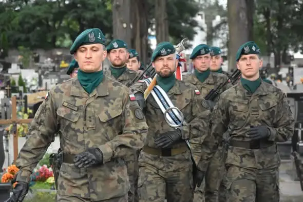 87. rocznica wybuchu II wojny światowej: uroczystości w Sieradzu-Męce