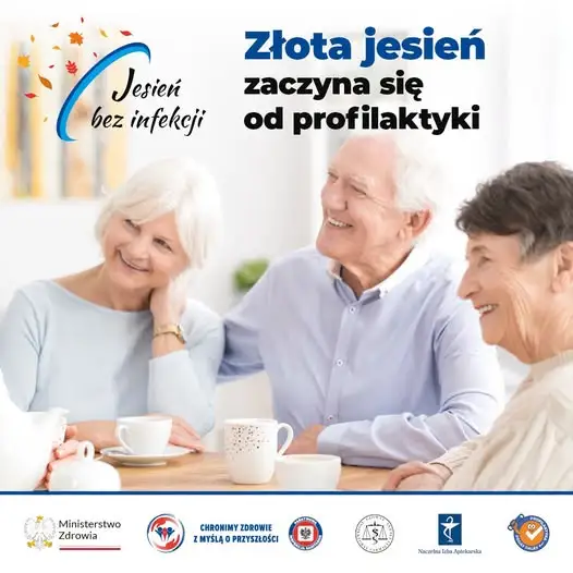 Jesienna profilaktyka dla seniorów – jak uniknąć infekcji?