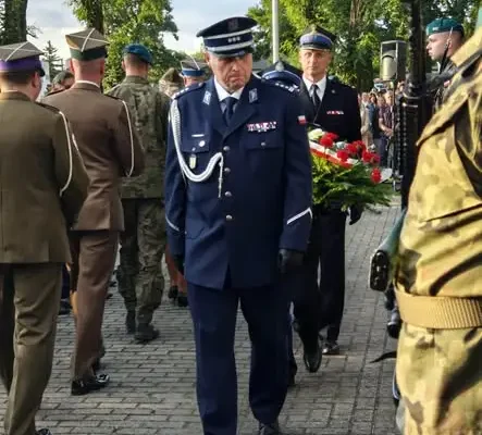 Sieradz: Uroczyste obchody 87. rocznicy wybuchu II wojny światowej