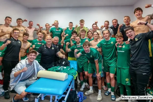 Warta Sieradz rozgromiła Olimpię Elbląg 4:1 w emocjonującym meczu