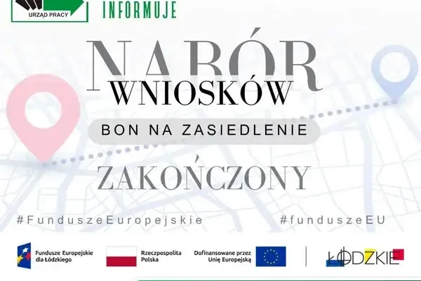 Powiat sieradzki: zakończono nabór wniosków o bon na zasiedlenie