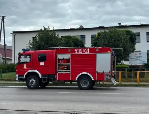 Alarm dla gminy Klonowa: neutralizacja substancji ropopochodnej przy ul. Złoczewskiej