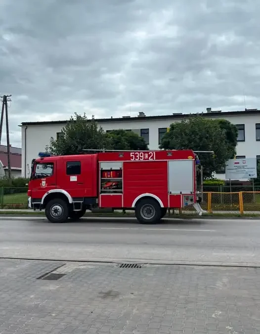 Alarm dla gminy Klonowa: neutralizacja substancji ropopochodnej przy ul. Złoczewskiej