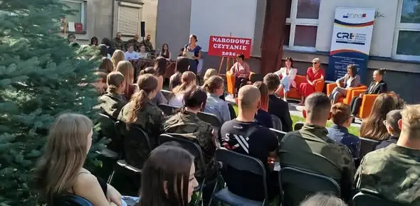 Narodowe Czytanie 2026 w Sieradzu: „Dziady” w bibliotece