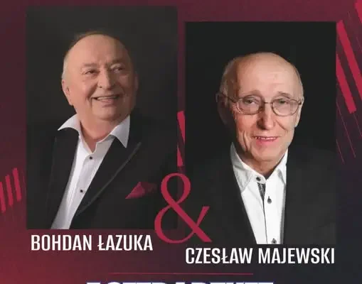 Bohdan Łazuka i Czesław Majewski wystąpią w Sieradzu w ramach festiwalu teatralnego
