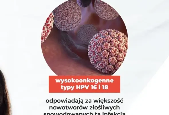 Nowotwory głowy i szyi: coraz więcej zachorowań wśród młodych. Kluczowa rola HPV