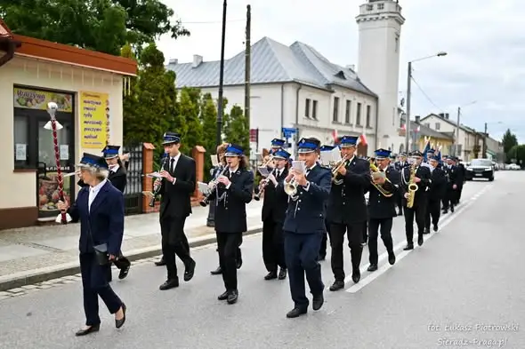 150 lat Ochotniczej Straży Pożarnej w Sieradzu – podziękowania za jubileusz