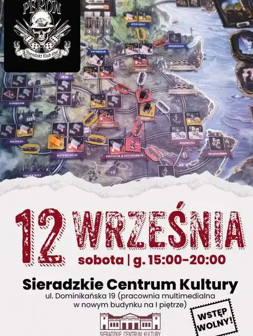Wspólne granie w pracowni multimedialnej Sieradzkiego Centrum Kultury