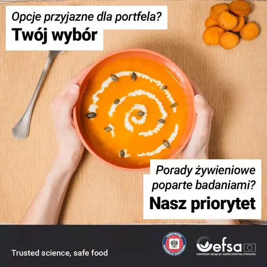 Komu zaufać w kwestii żywienia? Kampania #Safe2EatEU podpowiada