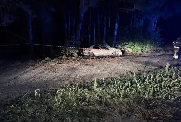 Pożar w Robaszewie (gm. Złoczew) — nocna akcja strażaków z OSP Klonowa i OSP Lipicze