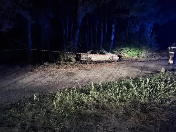 Pożar w Robaszewie (gm. Złoczew) — nocna akcja strażaków z OSP Klonowa i OSP Lipicze