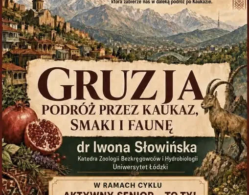 Podróż przez Kaukaz w bibliotece w Sieradzu – spotkanie z dr Iwoną Słowińską