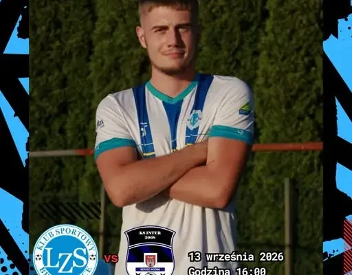 LZS Brąszewice podejmie Inter Sieradz Woźniki w trzeciej kolejce B klasy