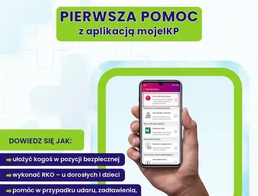 mojeIKP uczy pierwszej pomocy – cztery minuty, które ratują życie