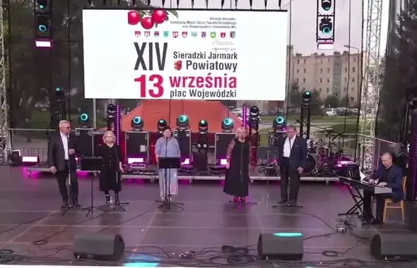 Zespół Akord zachwycił publiczność na XIV Jarmarku Powiatowym