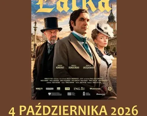 „Lalka” na dużym ekranie – bezpłatny pokaz w Błaszkach