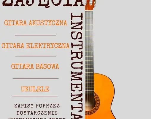 Nauka gry na gitarze i ukulele w Klonowej – zapisy do 25 września