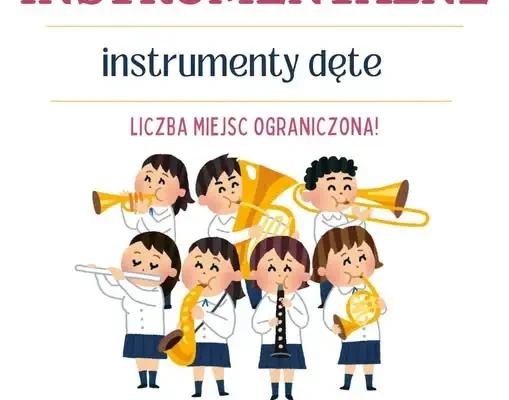 Zajęcia z instrumentów dętych w Klonowej – zapisy do 25 września