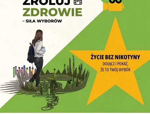 Konkurs „Zroluj zdrowie – siła wyborów” zachęca młodzież do walki z mitami o nikotynie